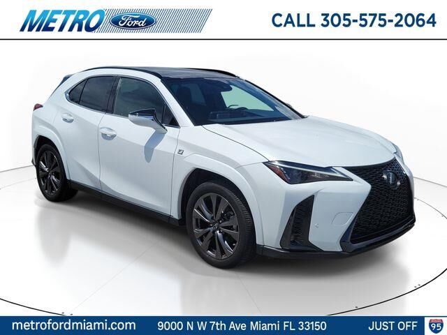 2024 Lexus UX 250h F SPORT Handling