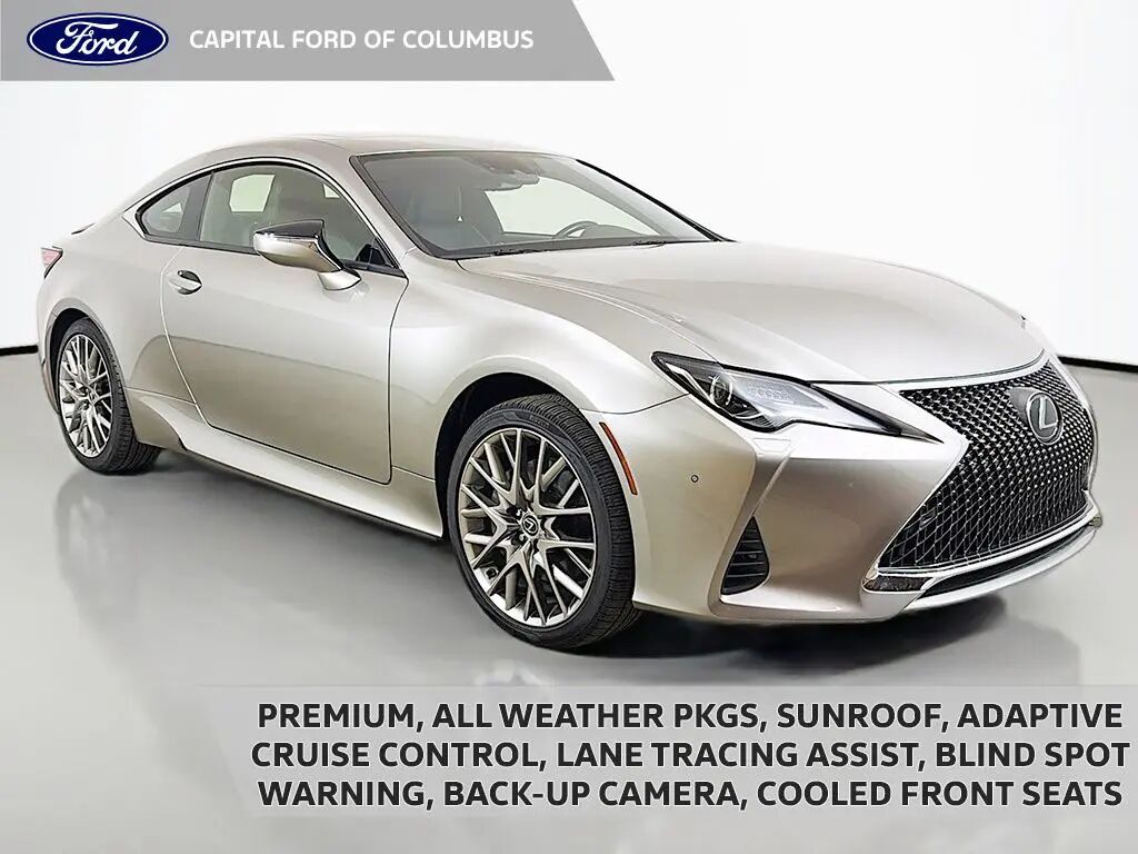 2019 Lexus RC 300 Base