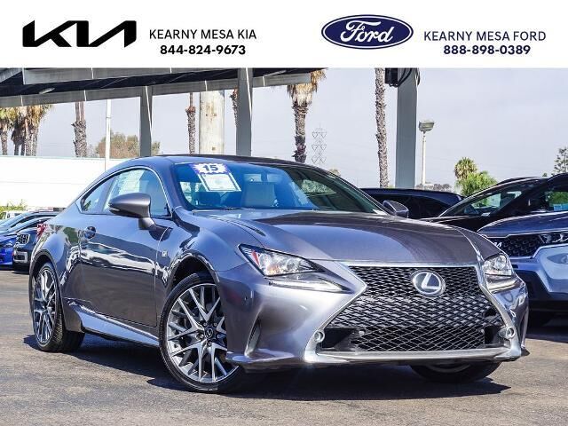 2015 Lexus RC 350 Base — photo 1 of 12