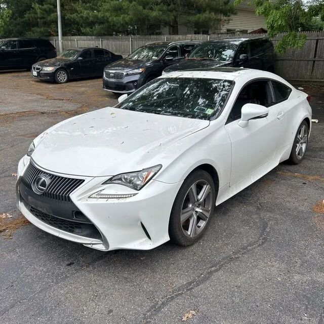 2015 Lexus RC 350 Base