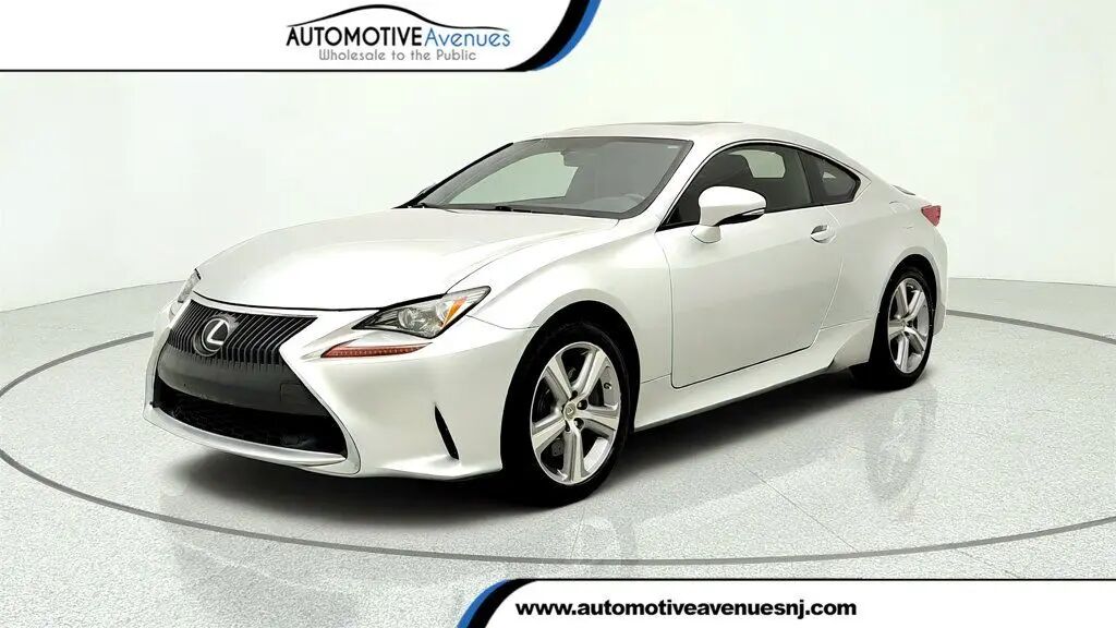 2015 Lexus RC 350 Base