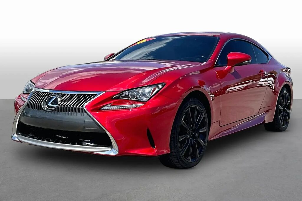 2016 Lexus RC 300 Base — photo 1 of 13