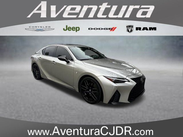 2022 Lexus IS IS 350 F SPORT