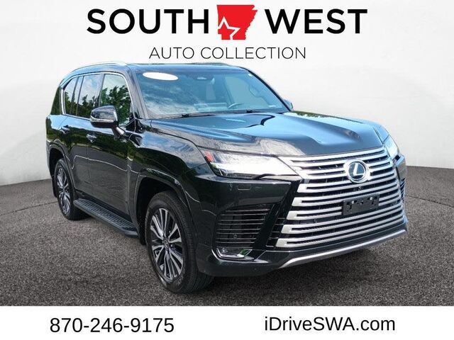 2025 Lexus LX 600 Premium