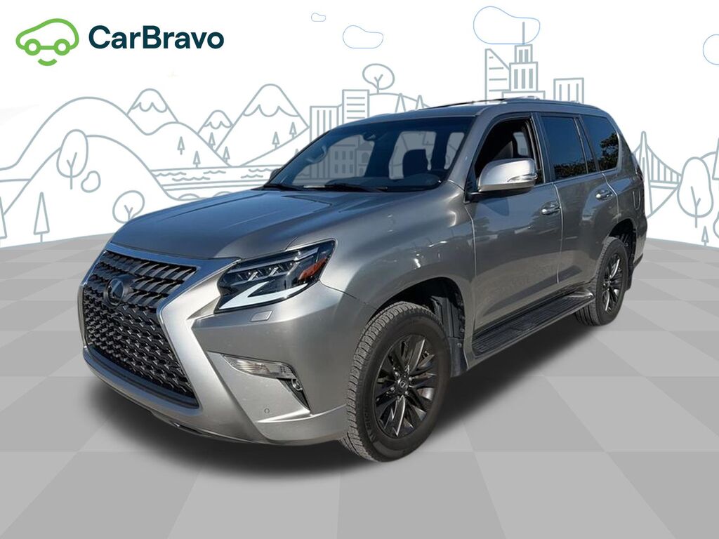 2020 Lexus GX Premium — photo 1 of 6