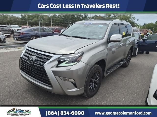 2021 Lexus GX 460 Base