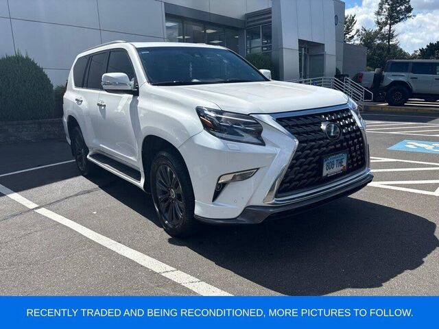 2021 Lexus GX 460 Base
