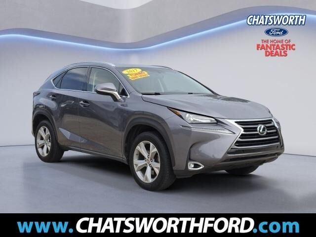 2017 Lexus NX 200t Base