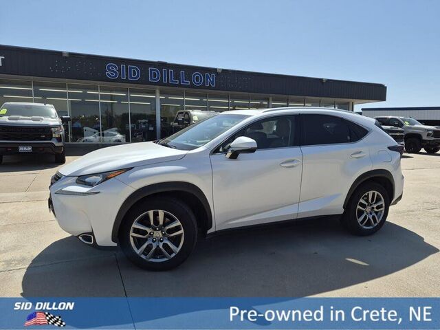 2016 Lexus NX 200t Base