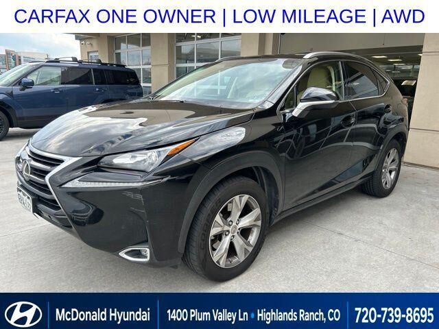 2017 Lexus NX 200t Base
