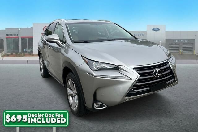 2017 Lexus NX 200t Base