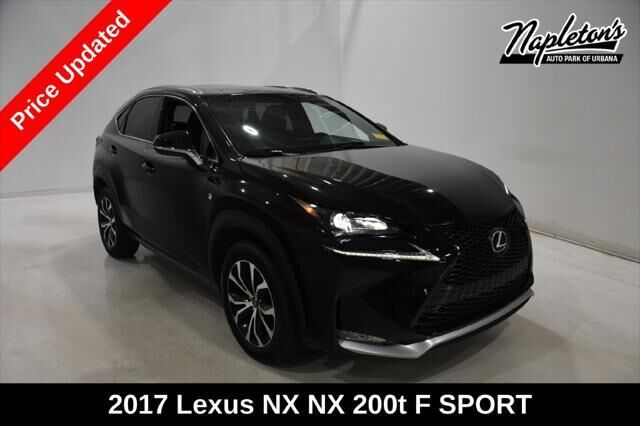2017 Lexus NX 200t F SPORT — photo 1 of 13