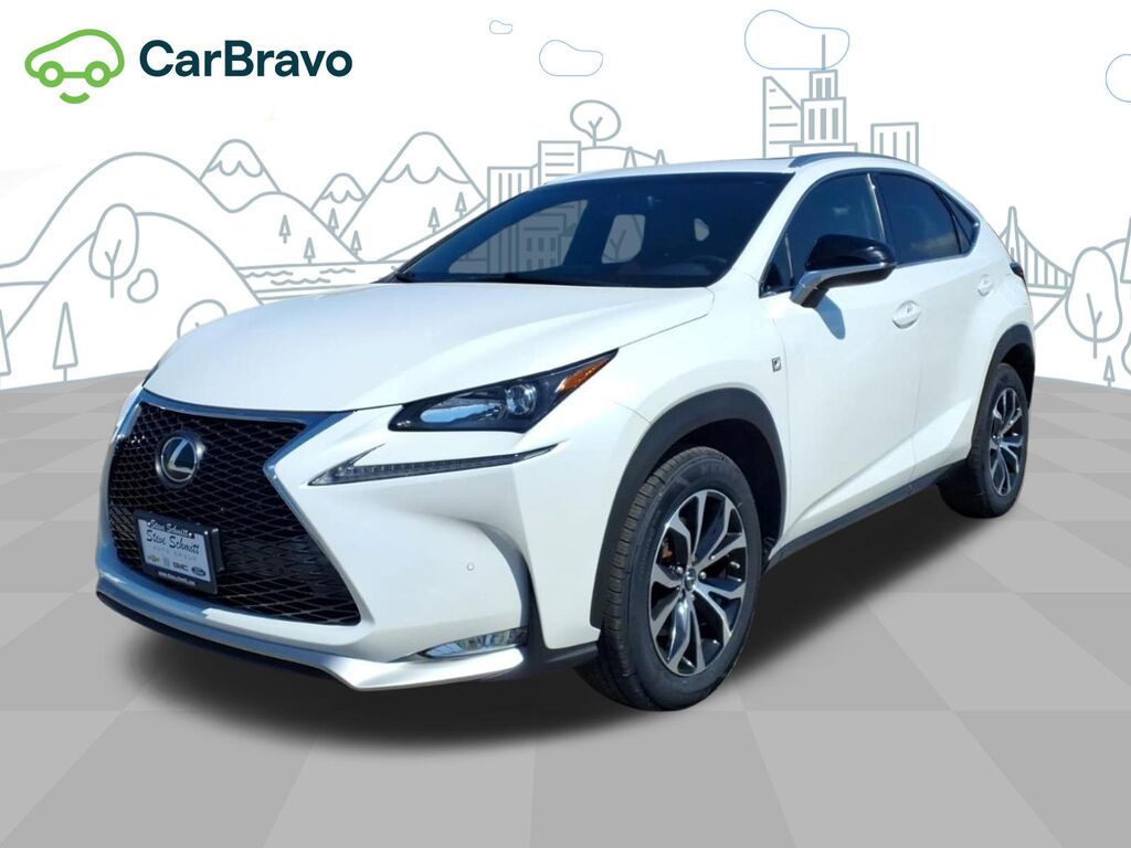 2015 Lexus NX 200t F Sport — photo 1 of 6
