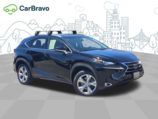 2017 Lexus NX NX Turbo