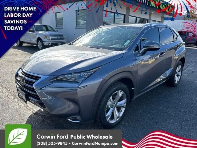 2017 Lexus NX 200t Base