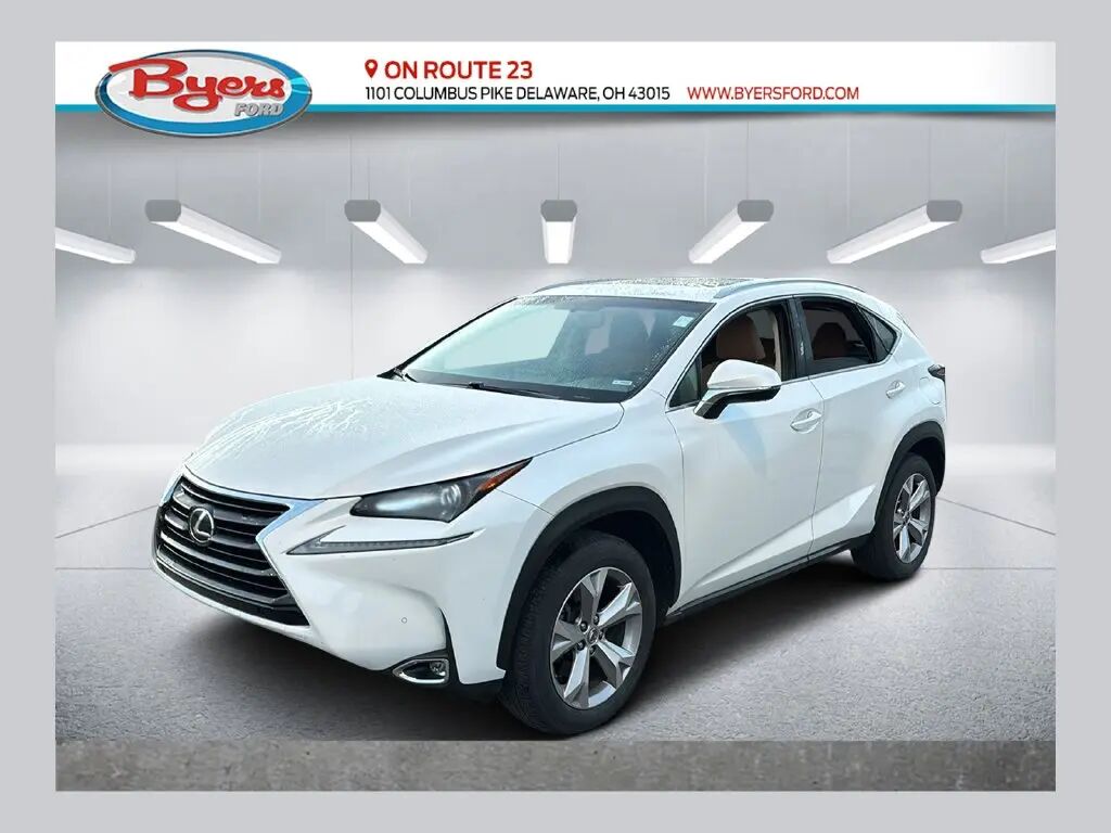 2017 Lexus NX 200t Base — photo 1 of 13