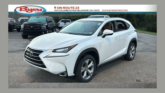 2017 Lexus NX 200t Base