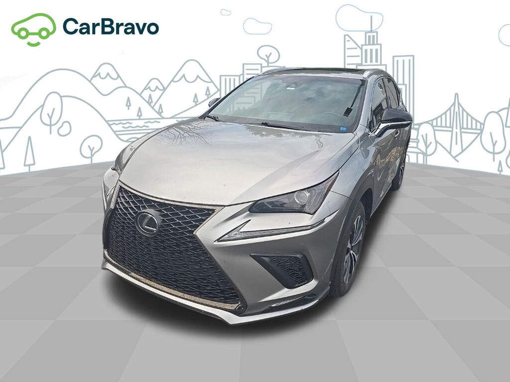 2018 Lexus NX F Sport — photo 1 of 7