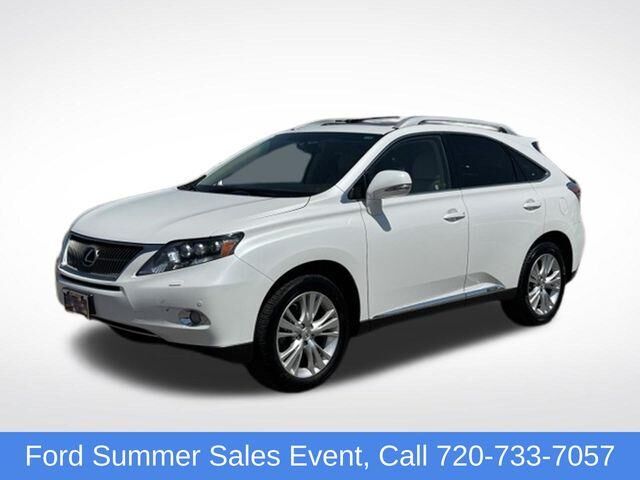 2010 Lexus RX 450h Base