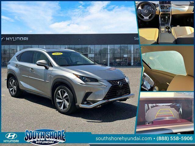 2019 Lexus NX 300h Base — photo 1 of 12