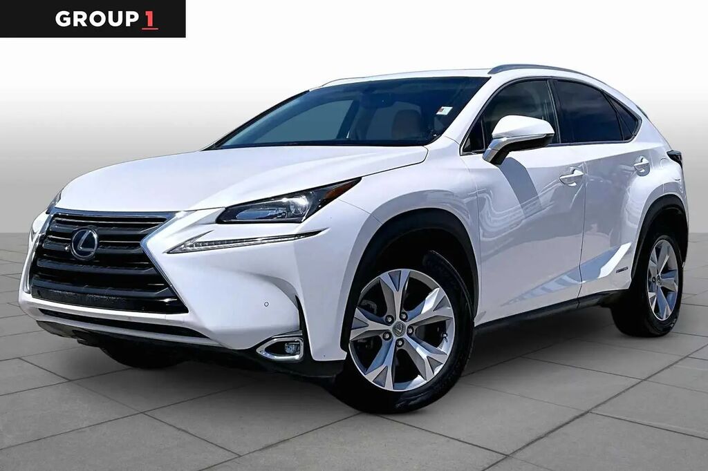 2017 Lexus NX 300h Base — photo 1 of 13