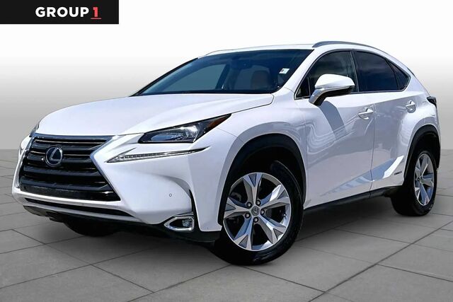 2017 Lexus NX 300h Base