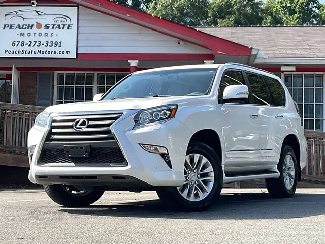 2017 Lexus GX 460 Base