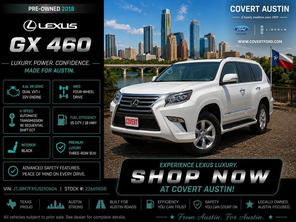 2018 Lexus GX 460 Base
