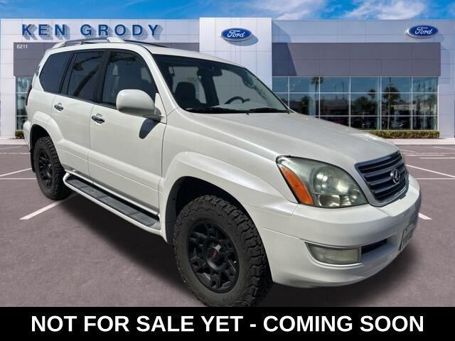 2008 Lexus GX 470 Base