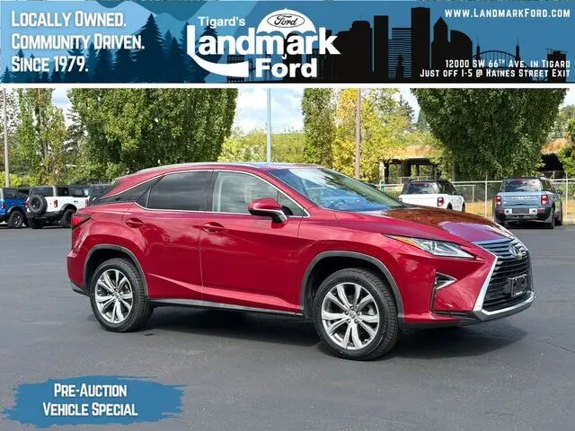 2016 Lexus RX 350 Base — photo 1 of 13