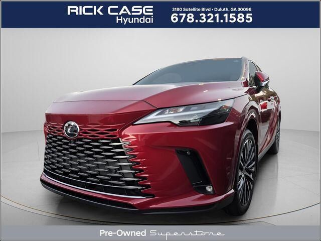 2026 Lexus RX 350 Premium+