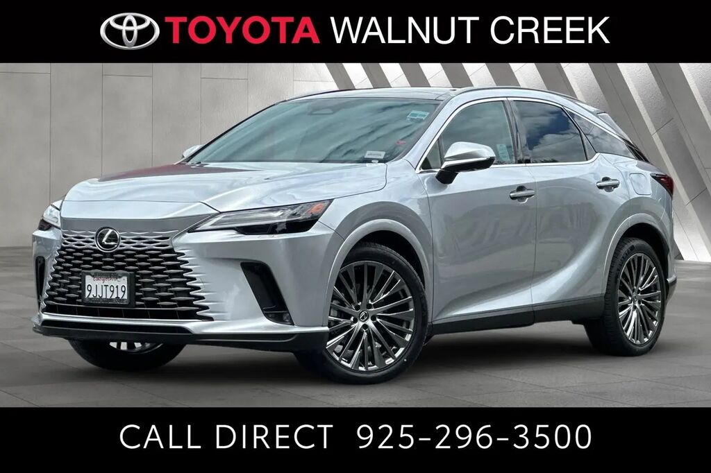 2024 Lexus RX 450h+ Luxury