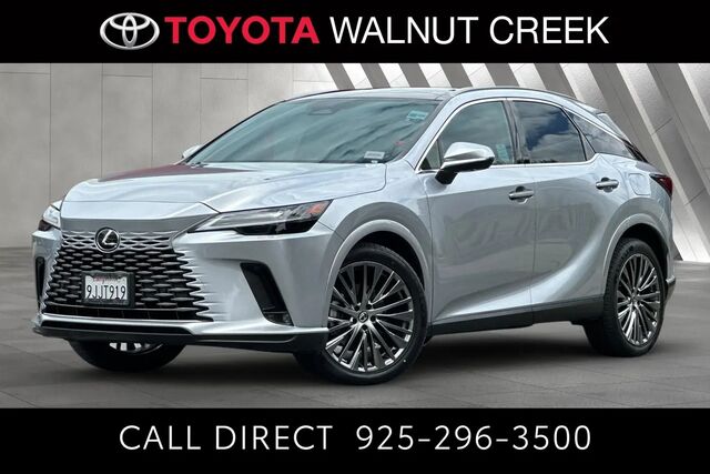 2024 Lexus RX 450h+ Luxury