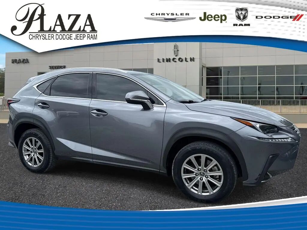 2021 Lexus NX 300 Base — photo 1 of 13