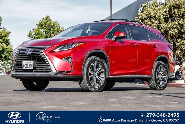 2018 Lexus RX 450hL Base