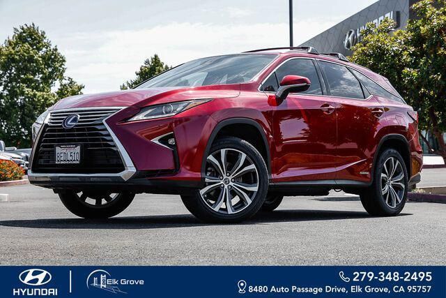 2018 Lexus RX 450hL Base