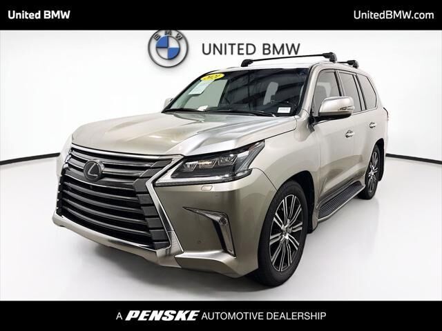 2021 Lexus LX 570 Three-Row