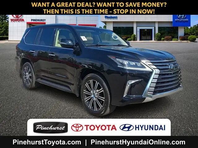 2020 Lexus LX 570 Three-Row — photo 1 of 13