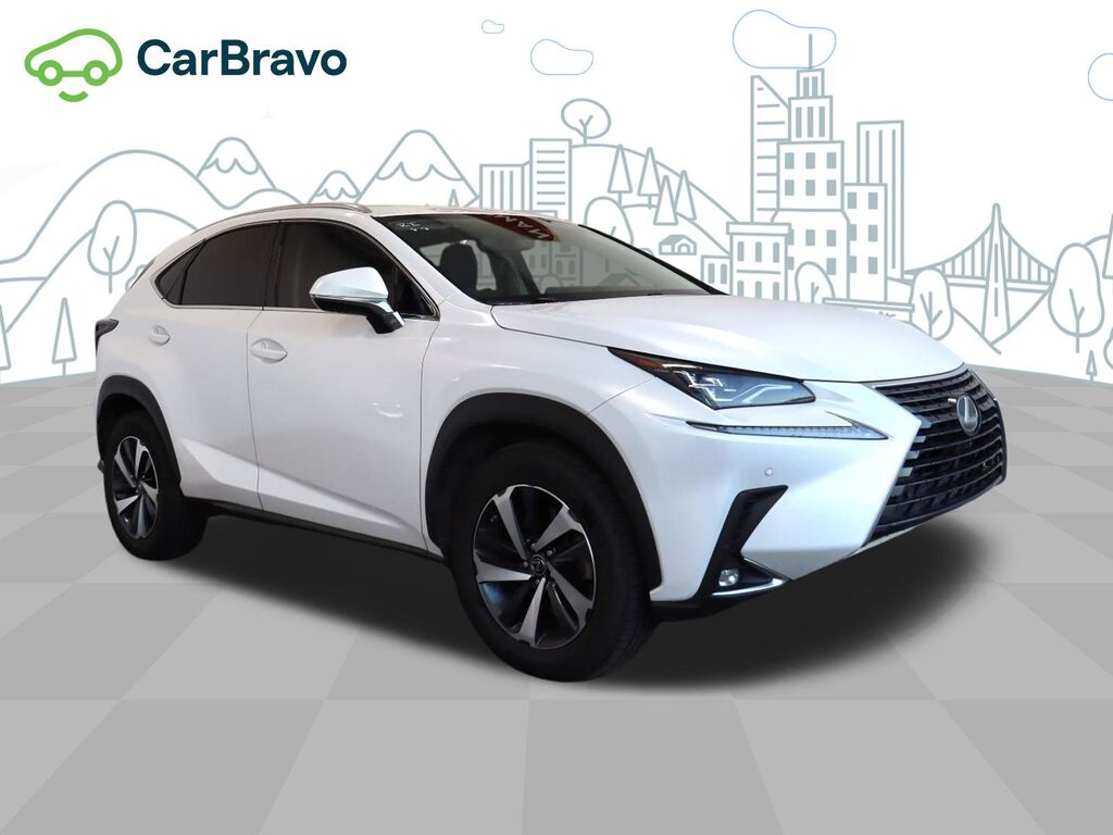 2020 Lexus NX NX 300 — photo 1 of 7