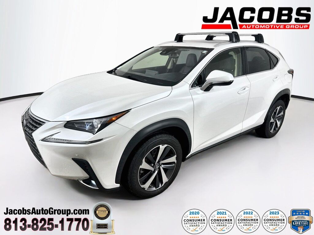 2020 Lexus NX 300 Base — photo 1 of 13