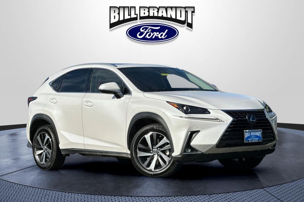 2020 Lexus NX 300 Base — photo 1 of 13