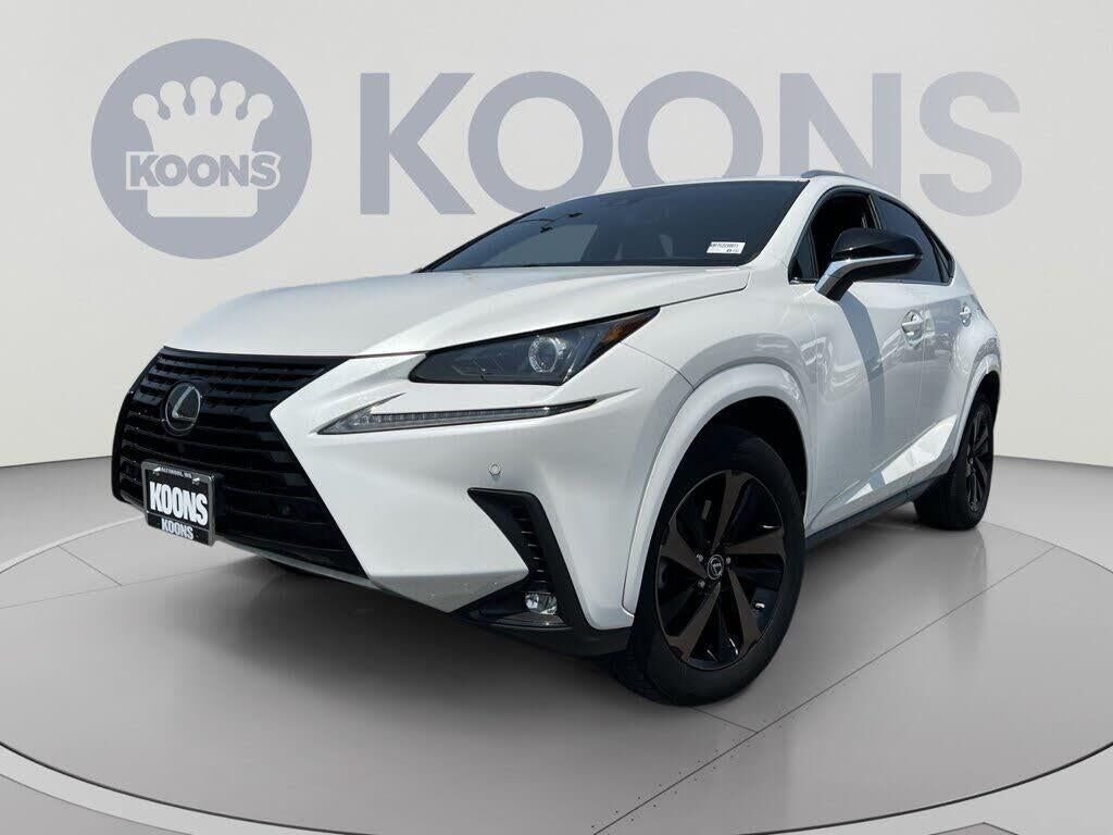 2020 Lexus NX 300 Base — photo 1 of 1