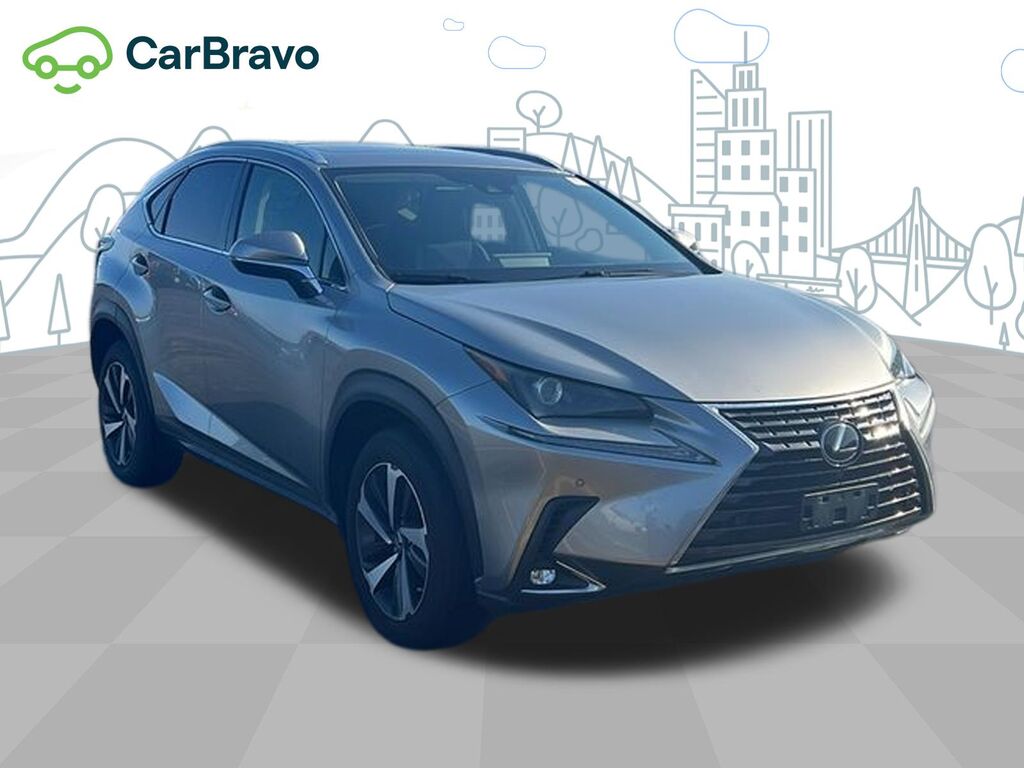 2020 Lexus NX NX 300 — photo 1 of 4