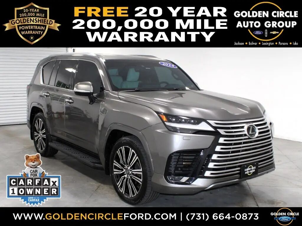 2024 Lexus LX 600 Luxury — photo 1 of 10