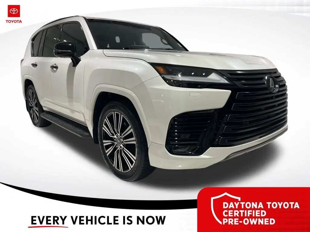 2024 Lexus LX 600 Luxury — photo 1 of 1