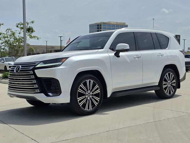2026 Lexus LX 600 Luxury