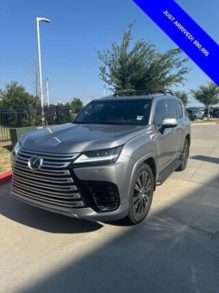 2024 Lexus LX 600 Luxury