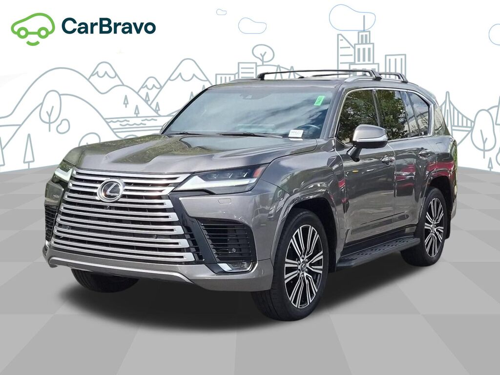 2024 Lexus LX Luxury — photo 1 of 7