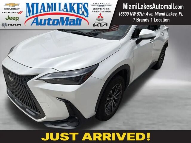 2025 Lexus NX 250 Premium