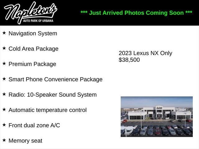 2023 Lexus NX 350 Premium